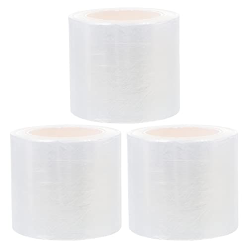 3 láminas adhesivas para cejas, lámina adhesiva de barrera desechable, para labios desechables, accesorios de maquillaje permanentes
