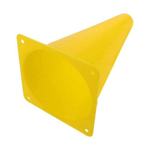 Homoyoyo Columna Guía de Orina para Perros Pequeño, Columna de Plástico Amarillo 23 Cm, Accesorio de Baño para Mascotas en Casa, Entrenamiento para IR al Baño y Estación de Micción