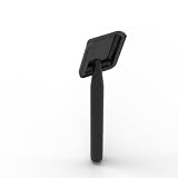 Gobricks Props Shovel 50PCS Compatible with Lego 3837 GDS-2129 Classic Bulk MOC Color:Black 26