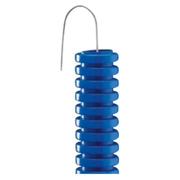 Tubo plegable de PVC 25 mm Gewiss DX15525R con extractor de cables integrado
