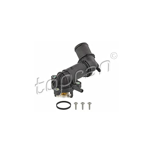 TOPRAN 208 636 Termostato motore con alloggiamento con guarnizione con bulloni/viti 88°C Compatibilità con ALFA ROMEO MITO 955, FIAT GRANDE PUNTO 199 DOBLO Cassone/Furgonato/Promiscuo 263, OPEL