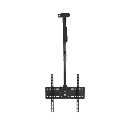 Support plafond télescopique double écran rotatif suspendu