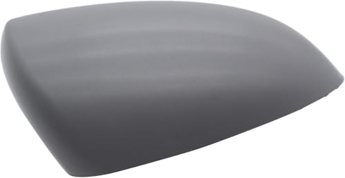 Image of TAKPART 1 PC Door Rear View Mirror Cover Grey Right Drivers Side Car Exterior Wing Mirror Cover Cap Compatible for Nissan Qashqai J10 2007-2014