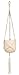 Mkono Macrame Plant Hanger Hanging Planter Basket Cotton Rope 39 Inch