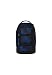 Satch Pack Schulrucksack ab 5. Klasse ergonomisch 30L Stauraum standfest Organisationstalent Seismic Blue - Blau