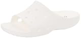 Crocs Homme, Saturday Slide M, blanc, 40 UK hommes