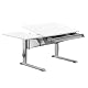 Moll Sprinter CP Kinderschreibtisch – Höhenverstellbar und Ergonomisch