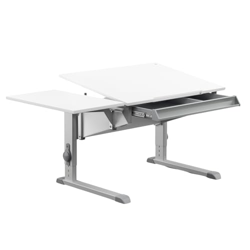 Moll Sprinter CP Kinderschreibtisch höhenverstellbar | mitwachsend,...