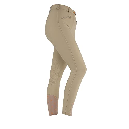 Aubrion Shires Thompson - Pantalón de equitación en color beige (9/10 años), color beige Cover