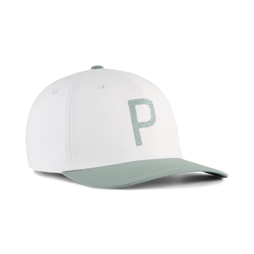 Casquette de golf en P Puma ajustable pour se proteger du soleil sur le parcours