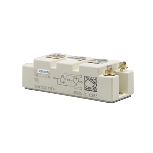 Module d'alimentation IGBT SKM75GB17E4 demi-pont 75A 1700V