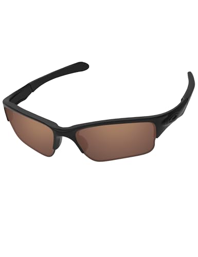 Image of Replacement Lenses for Oakley Quarter Jacket OO9200 Sunglass - Precision Fit, UV Block & Impact Resistant