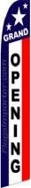 GRAND OPENING Swooper Feather Flag