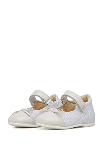 Naturino SALLENY-Leather Ballerinas-Silver3