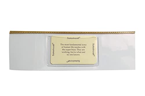 Sukeshcraft Multiple Cheque Book Holder | Original PU Holds Upto 8 Cheque Books, 2 sd Card, 1 Pin-Sim Slot,14 Credit/Debit Card Slots with Matching Zipper (Pu- 2Tone Yellow) 2Tone Yellow