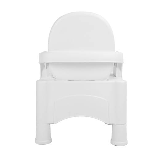 Toilette mobile de chevet réglable : la solution aux déplacements difficiles des seniors - 4