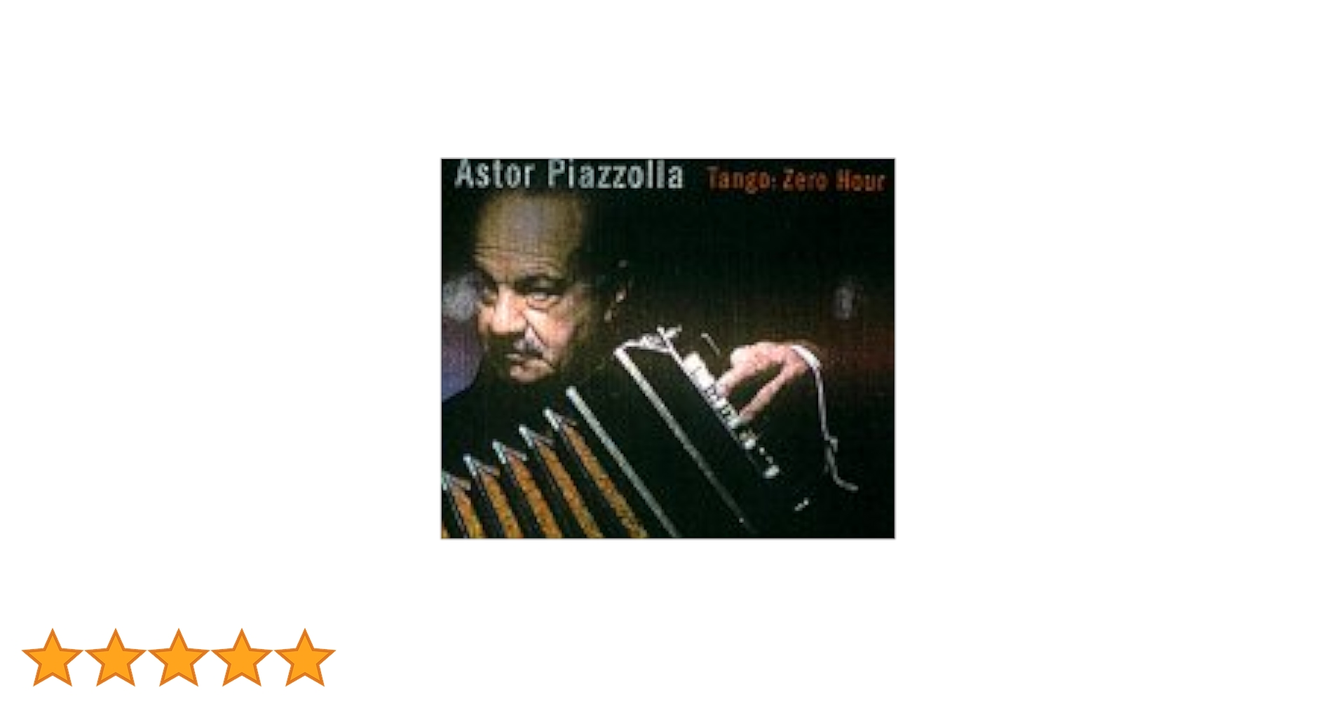 ＬＰ Astor Piazzolla - Tango: Zero Hour Amazon.co.jp: Tango Zero Hour: ミュージック