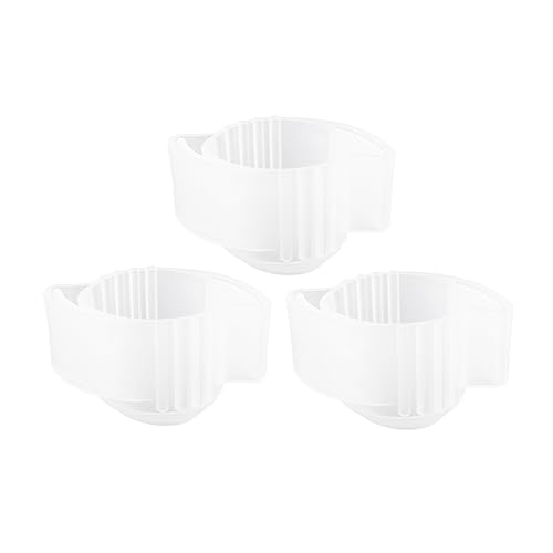 BUTIFULSIC Door Handle Protectors Fluorescent Door Lock Cover Black Easy Install No Damage