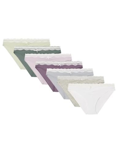 Women'secret 4939001 Braguita, Mujer, Blanco Estampado, L