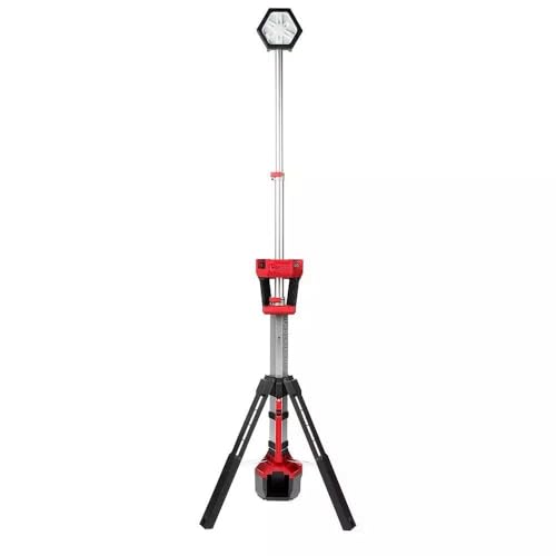 2131-20 for Milwaukee M18 18V Li-Ion ROCKET Dual Power Tower Light 7.5 x 8 x 40.5 In