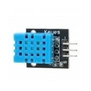 DHT11 Digital Temperature Humidity Sensor Module for Arduino (Works with Official Arduino Boards)