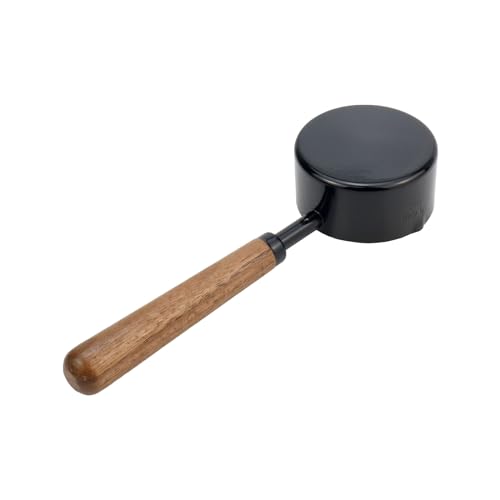 Vaso medidor de 1/3 taza con mango de madera 80 ml miniatura 2
