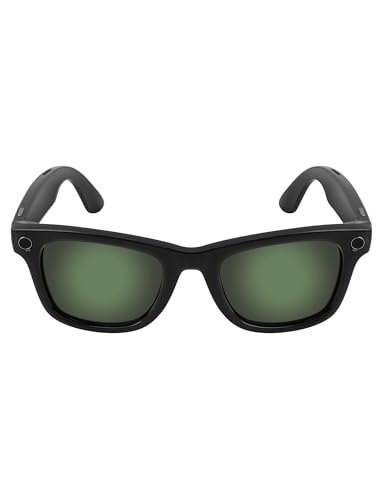 Image of Mryok Replacement Lenses Compatible with Ray-Ban Meta Wayfarer RW4006 50mm / Gen 2 RW4012 50mm Smart Glasses, HD Polarized