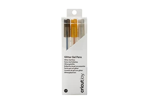Stylos Gel à Paillettes Cricut Joy 0,8 pointe moyenne scintillante