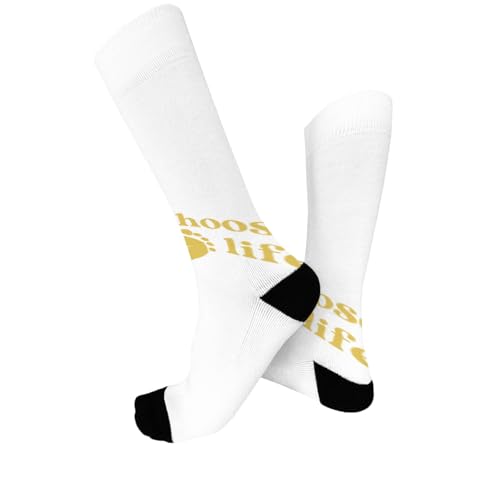 Choose LIFE Half Calf Sock For Son2