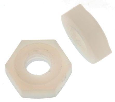 Abbatron/HH Smith, 2663, Insulated Washer - 5/16 OD - 9/64 ID - 3/32 Thickness - 1/32 Height - 3/16 Diameter - #6 Screw Clear. (100 Item/s)