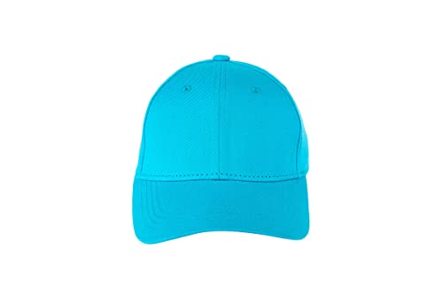 Whybe Unisex Cotton Twill Cotton Twill Embroidered Baseball Cap with Adjustable Strap