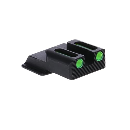 Image of TruGlo Fiber Optic Handgun Pistol Laser Sight Accessories Fits Most Smith and Wesson M&P