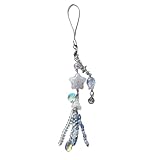 素敵なクラゲペンダントハンドメイドビーズ電話チャームポータブルガールズのファッションアクセサリートレンディな女性女性装飾