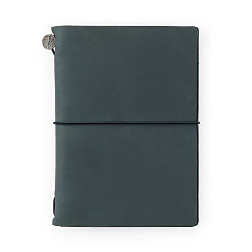 トラベラーズノート パスポートサイズ ブルー 15240006 トラベラーズノート パスポートサイズ ブルー 15240006