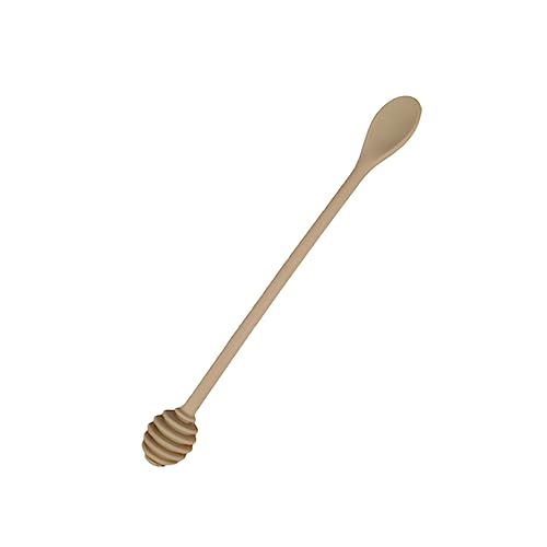 MOLUCKFU Honey Dippers Honey Stir Sticks Drink Whisk Stirrers Honey Scoop Honey Stirring Sticks Honey Stirring Spoon Honey Jar Honey Stirrer Stick Honey Comb Wand Honeycomb Sticks Syrups