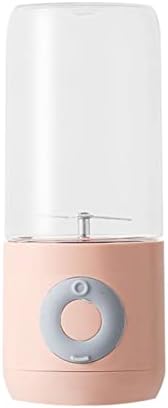 ZAANTA Juicer Portable Juicers USB Rechargeable Mixer Fruit Smoothie Blender Electric Juice Food Processor Mini Fruit Mixer Squeezer