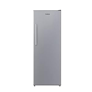 Galanz GLF11US2A16 Upright Temperature Control Convertible Refrigerator/Freezer, Stainless Steel, 11 Cu.Ft