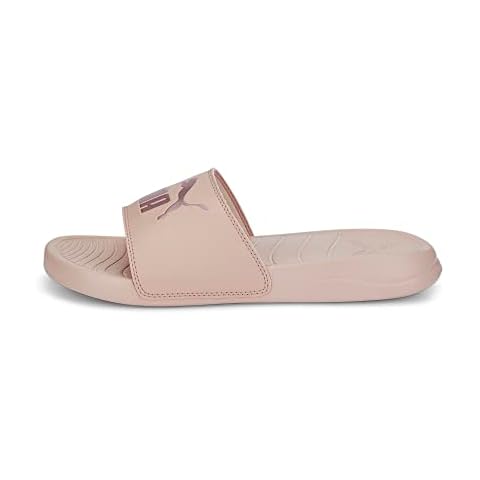 PUMA Unisex Popcat 20 Schiebe-Sandalen, Rose Quartz-Rose Gold, 56 EU Cover