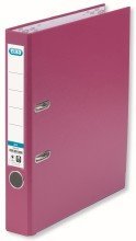 Elba - Raccoglitore ad Anelli Smart in PP/Carta, Porta Documenti, Formato A4, 50 mm, Rosa