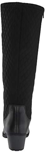 Propét Women Talise Mid Calf Boot, Black, 11 Wide #TOP2
