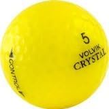 36 Mint Volvik Crystal Mix Used Golf Balls AAAAA - 3 Dozen