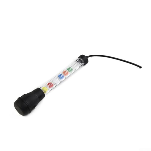 Besttoolifes Probador de refrigerante anticongelante para coches, furgonetas, camiones y autobuses con escala de fácil lectura y cuerpo de plástico irrompible