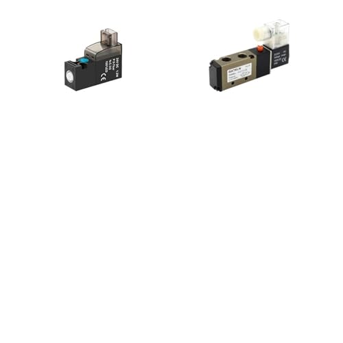 Électrovanne miniature contre les pannes de pression d'air 2 positions - 6
