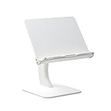 Photo Gallery milageto per la lettura supporto per libro di cucina clip supporto stabile per computer supporto per libro per documento quaderno casa, bianco Photo Gallery milageto per la lettura supporto per libro di cucina clip supporto stabile per computer supporto per libro per documento quaderno casa, bianco