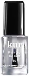 LONDONTOWN kur Top Coat Nail Polish, Clear