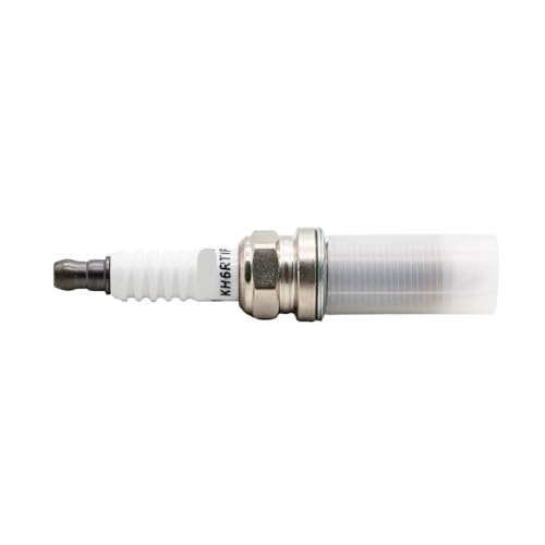 Bougie d'allumage iridium platine ILFR6J-11K SILFR6A11 KH6RTIP-11 pour moteur (Pack de 6)