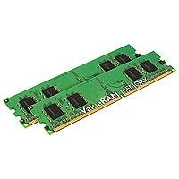 Kingston ValueRAM KVR400D2E3K2/2G PC2-3200 ������ 2GB (ECC�Ή� 400MHz CL3 240�s�� 2×1GB) DDR2-SDRAM�L�b�g