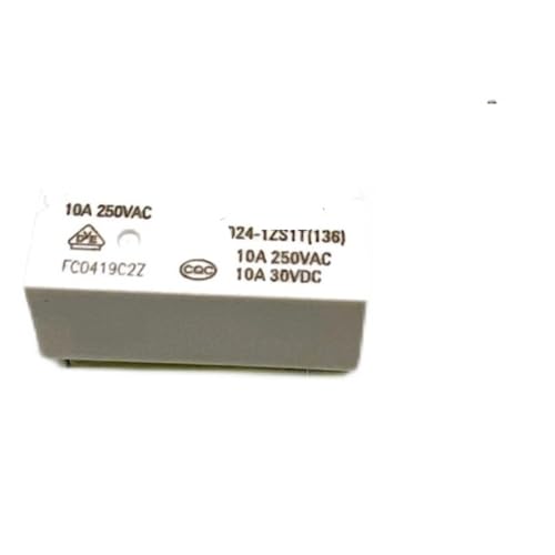 Relé HF118F-024-1ZS1T soluciona caídas de tensión en placas electrónicas de 24V