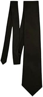 Funeral Tie - Mens Black Tie For Funeral Wear