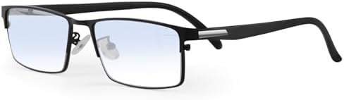 Color Blind Glasses for Men, Ultra-Clear High-Definition Lenses, Red-Green Color Blindness Vision Correction & Enhancement Eyewear, Full-Frame